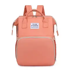 INSPIRA MARKET - Mochila pañalera organizador portabiberon y pañales expandible