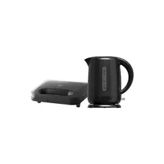 OSTER - Combo - Hervidor Sandwichera Color Negro