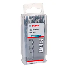 BOSCH - Broca Metal Hss Pointteq Cjax10 5.0Mm