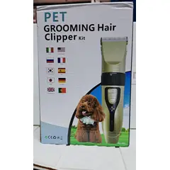 GENERICO - KIT DE PELUQUERIA PARA MASCOTAS INALAMBRICO