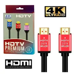 SEISA - Cable Hdmi 2.0 4k Ultra Hd Alta definicion HDTV Premium 20 Metros