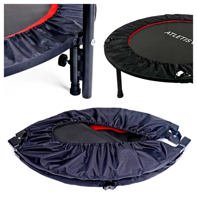 Trampolín con Barra Atletis Pro Fitness 102cm
