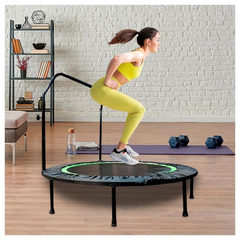 Trampolin Atletis 1,2 mts con Agarradera Fit