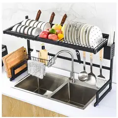 GENERICO - Rack escurridor de utensilios de cocina para Fregadero de 85cm
