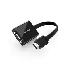 UGREEN - Ugreen Adaptador HDMI a VGA + 3.5mm Audio MM101 - 40248