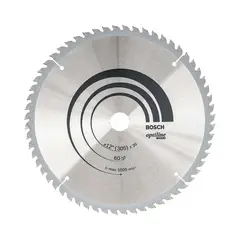 BOSCH - Disco Sierra 12" X 60D Optiline