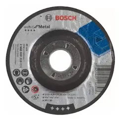 BOSCH - Disco Abrasivo Desbaste Expert Metal 115X6.0 Deprimido
