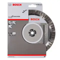 BOSCH - Disco Diamante Best Hormigon Duro y Armado 7"