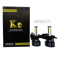 INMESOL - KIT FOCOS LEDS K9 H4