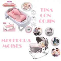 IDEAL - Mesedora Multifuncional 5 en 1 mas tina plegable