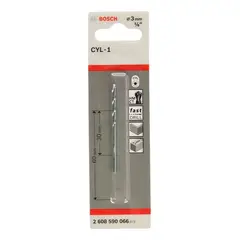 Bosch - Bosch Broca Muro Concreto CYL-1  3.0 X 60