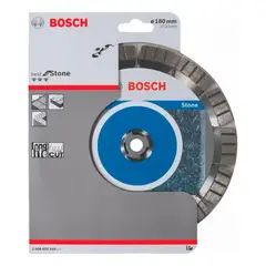 BOSCH - Disco Diamantado 7" Best Stone Segmentado 3 Diamantes