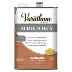 RUST OLEUM - Rust-Oleum Aceite de Teca Varathane Exterior  3,785L
