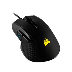CORSAIR - Mouse óptico Ironclaw RGB Gaming, 18 000 dpi, 7 botones