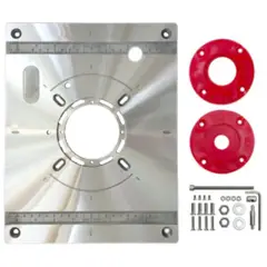 GENERICO - Placa de Inserción para Mesa de Ruteadora 30x23cm