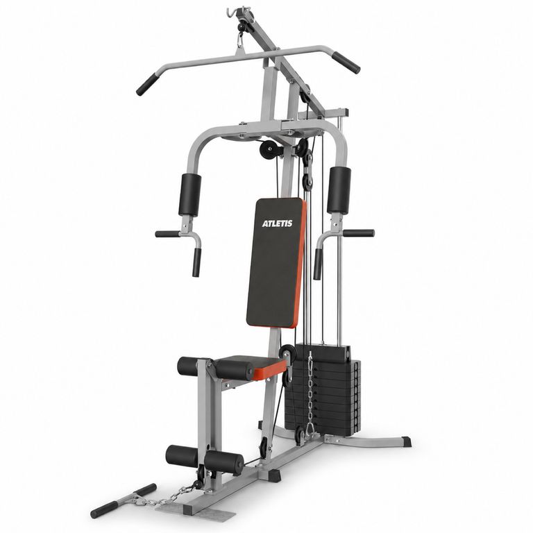 Home Gym Multifuncional TF-3000 Gris