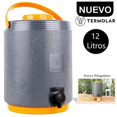TERMOLAR - Maxitermo Gris 12 Litros