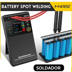 GENERICO - MAQUINA SOLDADOR Por Puntos 18650 FNIRSI SWM-10 Portatil Portable