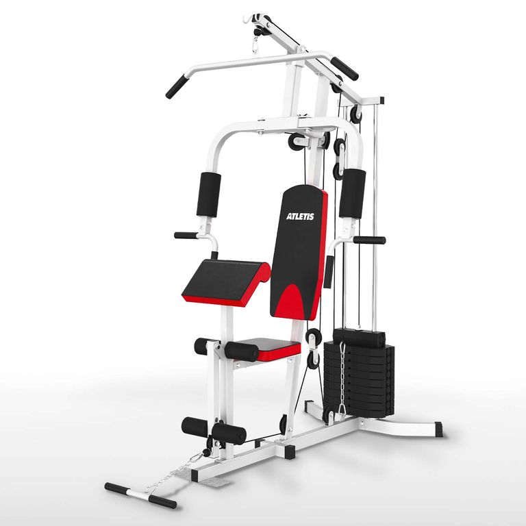 Home Gym TF-3000 Plus 45 kg / Blanco
