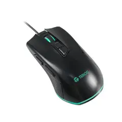 TEROS - Mouse gamer TE-1211G mouse para juegos con cable