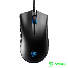 VSG - Mouse Gamer Cyborg Negro