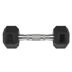 Atletis - Mancuerna Atletis hexagonal PVC-Acero 2,5 kg