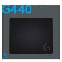 LOGITECH - Pad Mouse G440 Color Negro