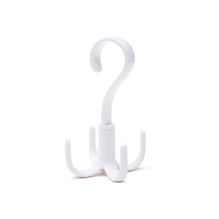 COLGADOR 360° DE 4 PUNTAS BEIGE PARA ROPA