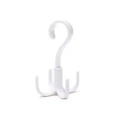 GENERICO - COLGADOR 360° DE 4 PUNTAS BEIGE PARA ROPA