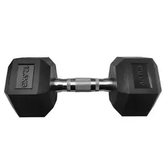 Atletis - Mancuerna Atletis hexagonal PVC-Acero 12,5 kg