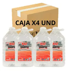 GENERICO - SHAMPOO X4 UND PARA ALFOMBRAS KAZVEL GALON 3.8 LTS