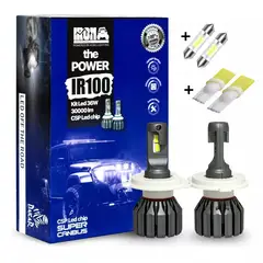 KOBO - Kit Focos Iron Led Ir100 Tecnología Alemana Auto Camioneta