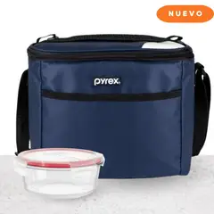 PYREX - Lonchera Juvenil Totem Black con Refractario