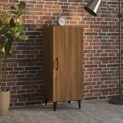 TU MESITA - Mueble Auxiliar de sala Miami color Marrón