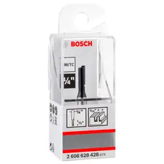 Bosch - Fresa Bosch Ranura Recta  3/16" 1 Filo