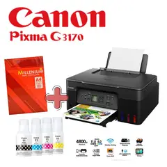 CANON - IMPRESORA MULTIFUNCIONAL G3170