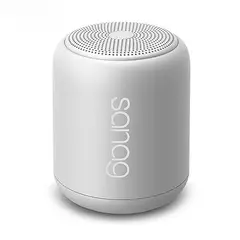 GENERICO - Mini Parlante Bluetooth Altavoz Subwoofer Inalambrico Recargable Negro