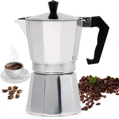 INSPIRA MARKET - Cafetera Italiana Cubana de Café Expreso Moka