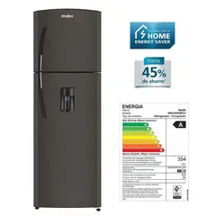 MABE - Refrigeradora RMA300FBPG 300 Litros Grafito