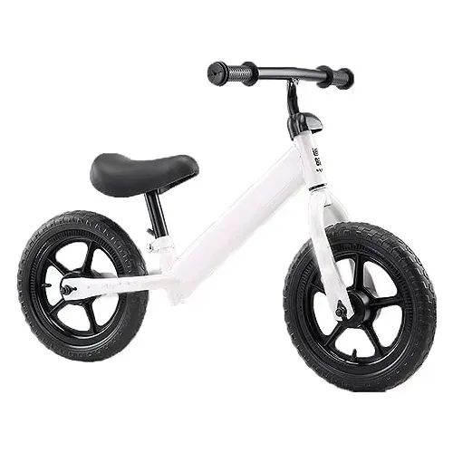 Bicicleta Para Niños Equilibrio Balance Sin Pedales Blanco