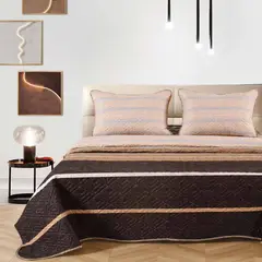 VENEZIA - Set de Cubrecama 2 Pz + Sabanas + Fundas 100% Calidad Premiun