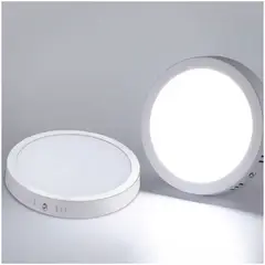 GENERICO - Panel LED Sobrepuesto 24W Luz Blanca Luz Fria