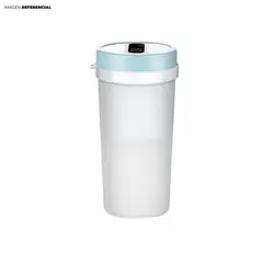GENERICO - Mini Licuadora Portátil Con Sensor de 300 ml Celeste
