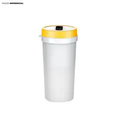 GENERICO - Mini Licuadora Portátil Con Sensor de 300 ml Amarillo