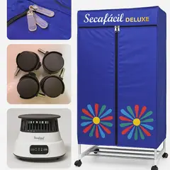 TURBO - Secadora de ropa Secafácil DELUXE motor antigoteo