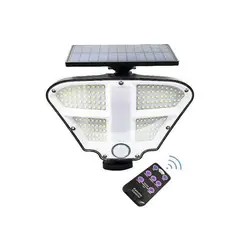 OEM - Lampara Luz Solar 160 Led - Autoencedido Sensor De Movimiento