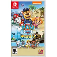 NINTENDO - Paw Patrol World  Switch