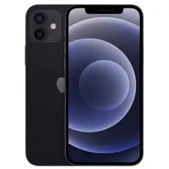 APPLE - Iphone 12 64GB Negro Reacondicionado A2172