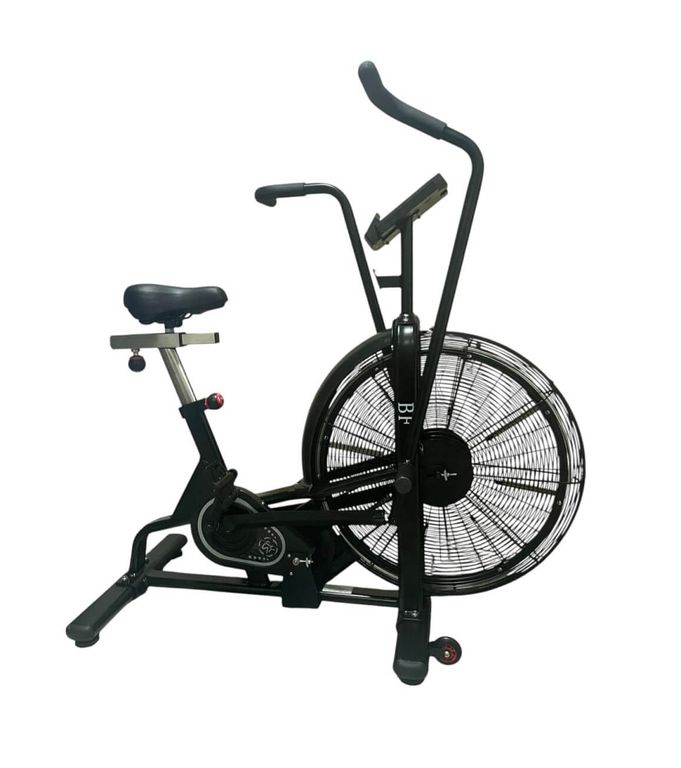 Air Bike Profesional Black Fit