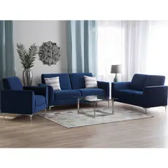 FORMAS HOME - Juego de sala Lokka Azul